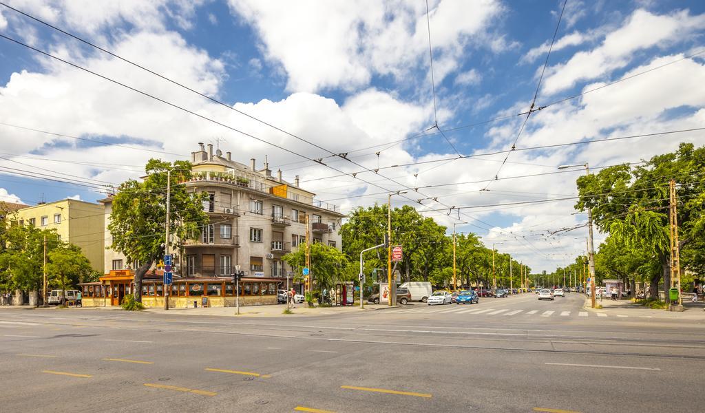 Terrace Apartments At City Park Budapeste Exterior foto